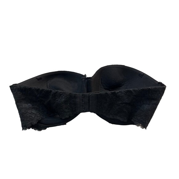 Victoria's Secret Dream Angels Multi-Way Polyvalent Strapless Black Bra 34DD - Picture 2 of 4